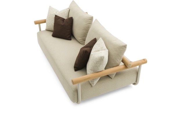 Abisko, комплект лаунж мебели, бежевый