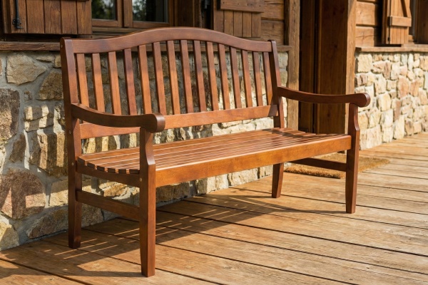 Rosendal, скамья 155 см, массив сосны