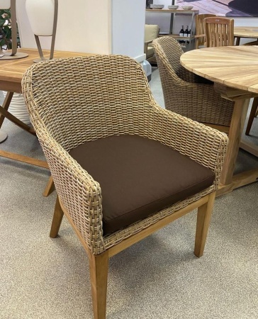 Ontario, кресло, искусственный ротанг/тик