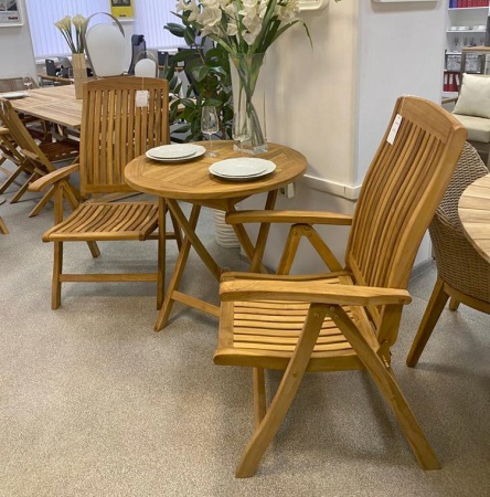 Lerum, кресло складное, тик