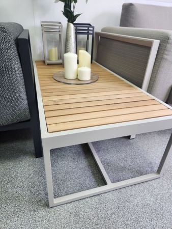 Amal, стол кофейный, бежевый