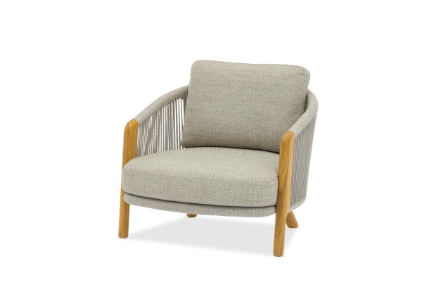 Avesta, комплект лаунж мебели тик/роуп