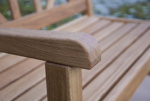 Linda, скамья 155 см, массив дуба