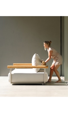 Abisko, комплект лаунж мебели, бежевый