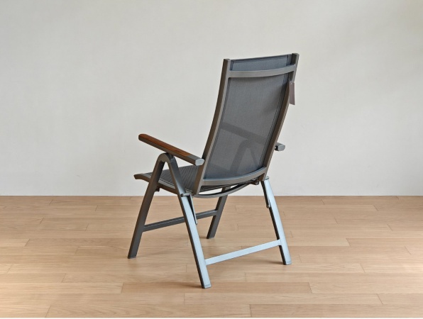 Andy, кресло складное, cерый