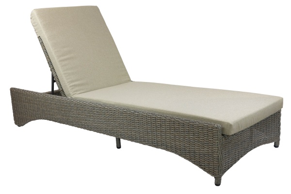 Шезлонг из искусственного ротанга Fano