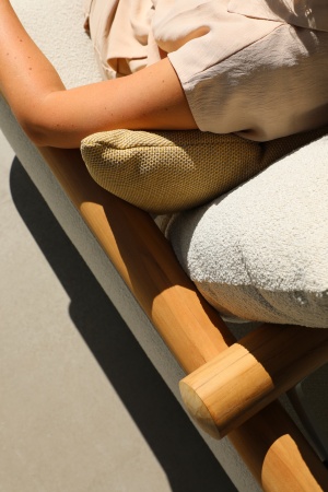 Abisko, комплект лаунж мебели, бежевый