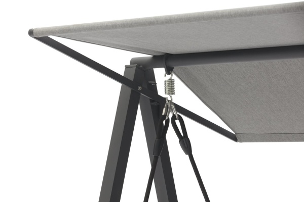 Malmo, качели антрацит/серый