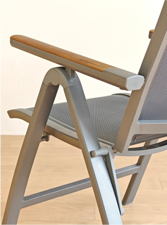 Andy, кресло складное, cерый