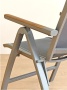 Andy, кресло складное, cерый