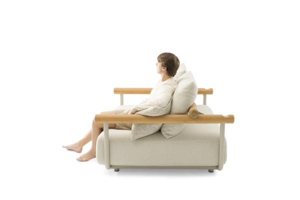 Abisko, комплект лаунж мебели, бежевый