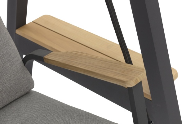 Malmo, качели антрацит/серый