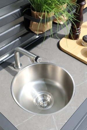 Arvika, уличная кухня антрацит