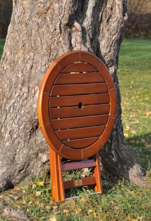 Astra, стол складной, диаметр 70см