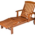 Деревянные шезлонги