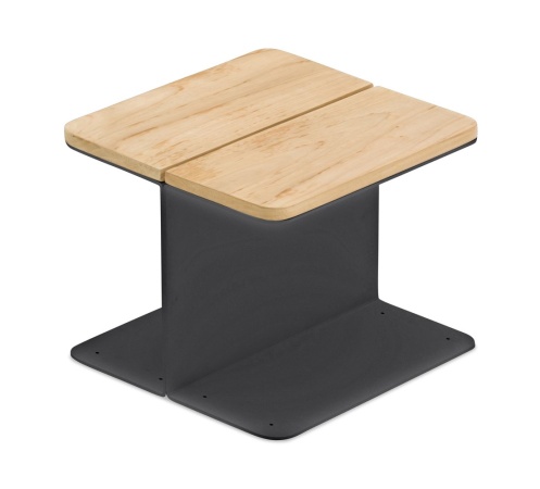 Gotland, комплект шезлонгов антрацит/серый