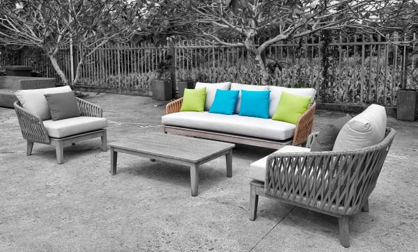 Диван из роупа Bahama lounge