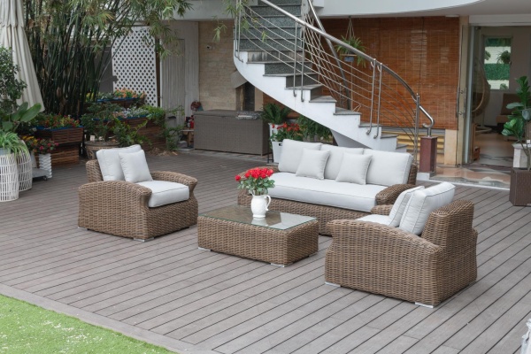 Bern, комплект мебели из искусственного ротанга