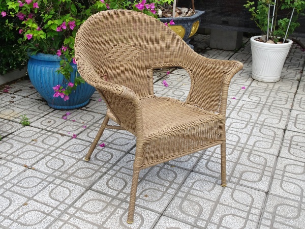 Casba, кресло, искусственный ротанг 2265-53-2 Искусственный ротанг Azzura Casba, кресло, искусственный ротанг