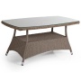 Hornbrook Журнальный столик 120 × 65 см 3866-20 Искусственный ротанг BRAFRITID (Brafab) Hornbrook Журнальный столик 120 × 65 см