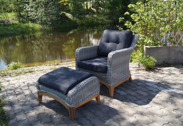 Плетеное кресло Bilbao