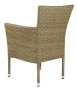 Кресло Diana, натуральный 2264-53-2 Искусственный ротанг Azzura Кресло Diana, натуральный