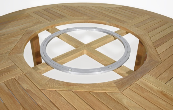 Circus, стол ⌀180 см, тик