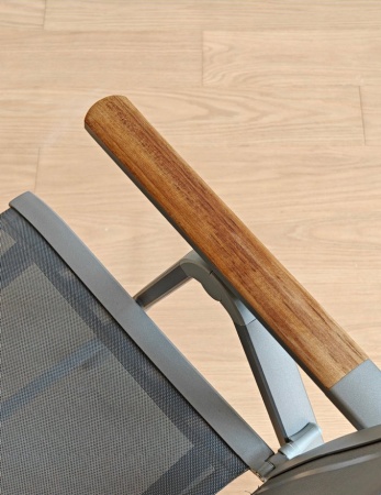 Andy, кресло складное, cерый