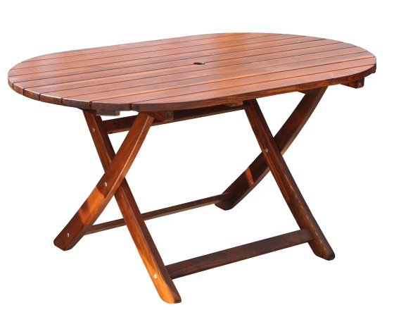 Складной стол Madrid 140*85 см