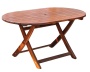Складной стол Madrid 140*85 см