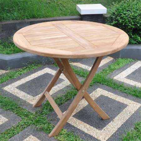 Turin, стол круглый d100, тик