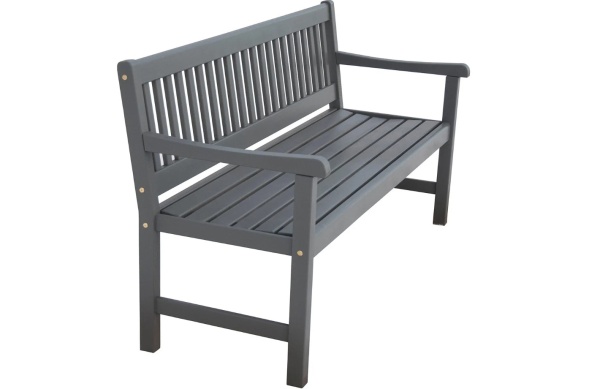 Vita, скамья 155 см, массив сосны