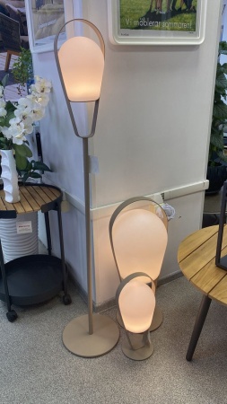 Solna 43,5 см, лампа, бежевый 0203-24 Алюминий Пластик BRAFRITID (Brafab) Solna 43,5 см, лампа, бежевый