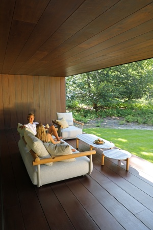 Abisko, комплект лаунж мебели, бежевый