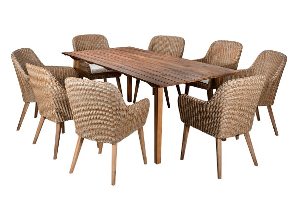 Стол Andorra  200*100см, акация