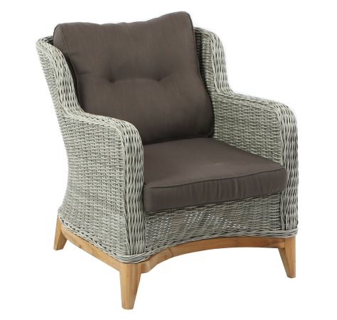 Плетеное кресло Bilbao