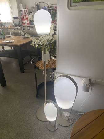 Solna 72 см, лампа, бежевый