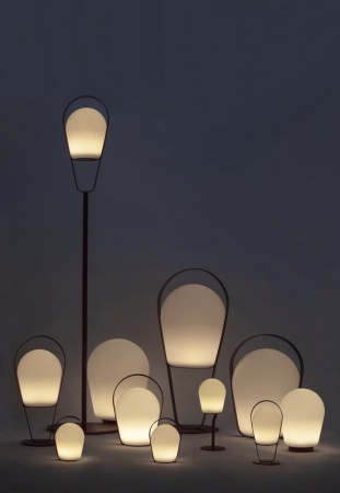 Solna 43,5 см, лампа, бежевый 0203-24 Алюминий Пластик BRAFRITID (Brafab) Solna 43,5 см, лампа, бежевый