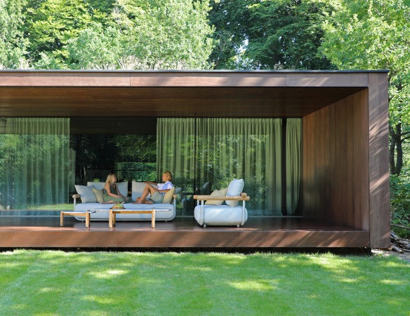 Abisko, комплект лаунж мебели, бежевый