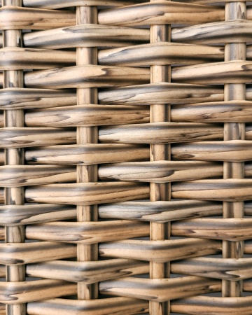 Сундук для хранения из искусственного ротанга Azimuth