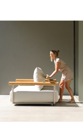 Abisko, комплект лаунж мебели, бежевый