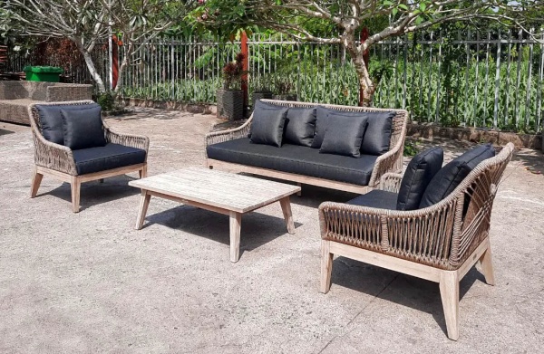Комплект мебели из роупа Colombo lounge