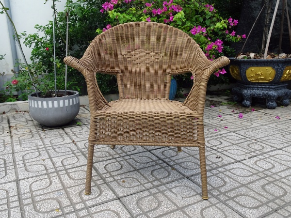 Casba, кресло, искусственный ротанг 2265-53-2 Искусственный ротанг Azzura Casba, кресло, искусственный ротанг