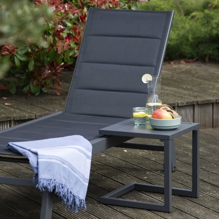 Шезлонг Visby 0078-72-73 Алюминий BRAFRITID (Brafab) Шезлонг Visby