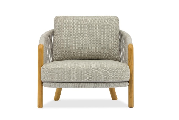 Avesta, комплект лаунж мебели тик/роуп