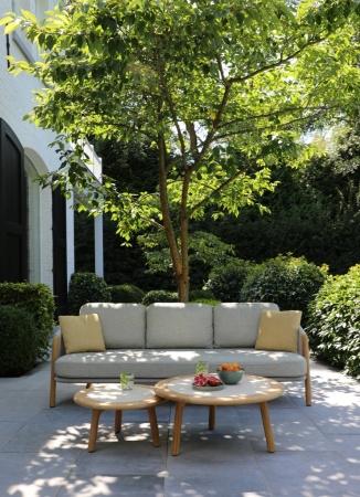 Avesta, комплект лаунж мебели тик/роуп