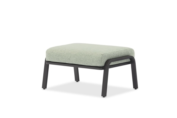 Malmo, пуф (антрацит/зеленый)