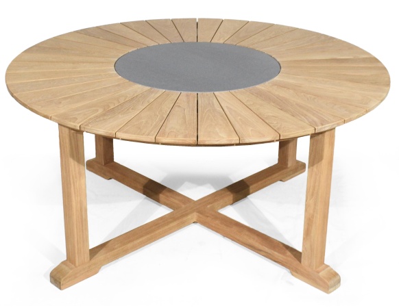 Circus, стол ⌀160 см, тик