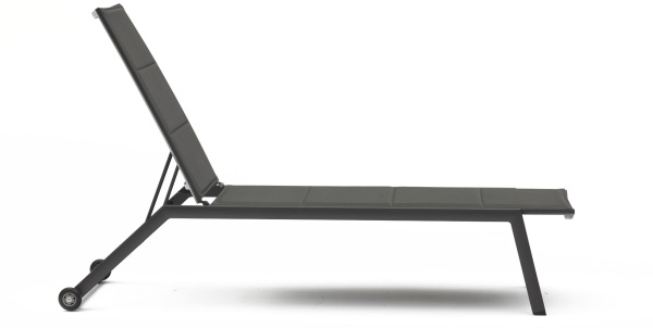 Шезлонг Visby 0078-72-73 Алюминий BRAFRITID (Brafab) Шезлонг Visby