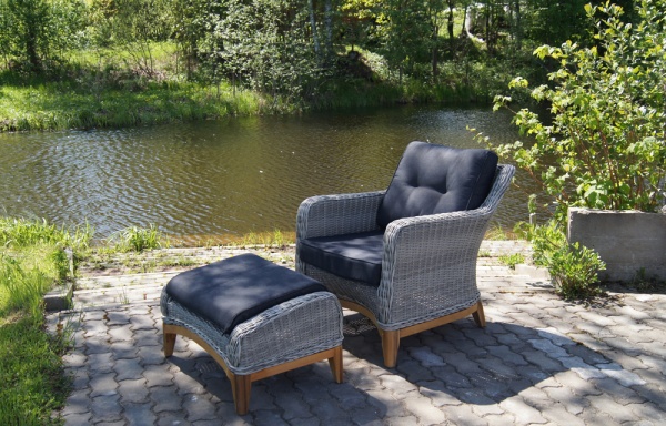 Плетеное кресло Bilbao